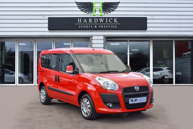 2014 64 Fiat Doblo 1.4 MYLIFE 5d 95 BHP