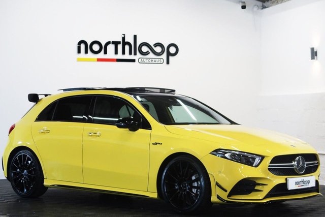 2019 19 Mercedes-Benz A-Class 2.0 AMG A 35 4MATIC PREMIUM PLUS 5d 302 BHP