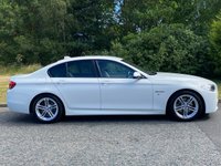 USED 2016 66 BMW 5 SERIES 2.0 520D M SPORT 4d 188 BHP Satellite Navigation M Sport