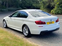 USED 2016 66 BMW 5 SERIES 2.0 520D M SPORT 4d 188 BHP Satellite Navigation M Sport