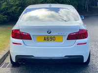 USED 2016 66 BMW 5 SERIES 2.0 520D M SPORT 4d 188 BHP Satellite Navigation M Sport