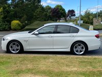 USED 2016 66 BMW 5 SERIES 2.0 520D M SPORT 4d 188 BHP Satellite Navigation M Sport