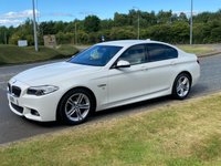 USED 2016 66 BMW 5 SERIES 2.0 520D M SPORT 4d 188 BHP Satellite Navigation M Sport