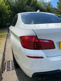 USED 2016 66 BMW 5 SERIES 2.0 520D M SPORT 4d 188 BHP Satellite Navigation M Sport