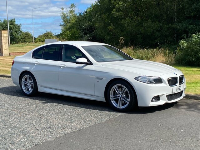 2016 66 BMW 5 Series 2.0 520D M SPORT 4d 188 BHP