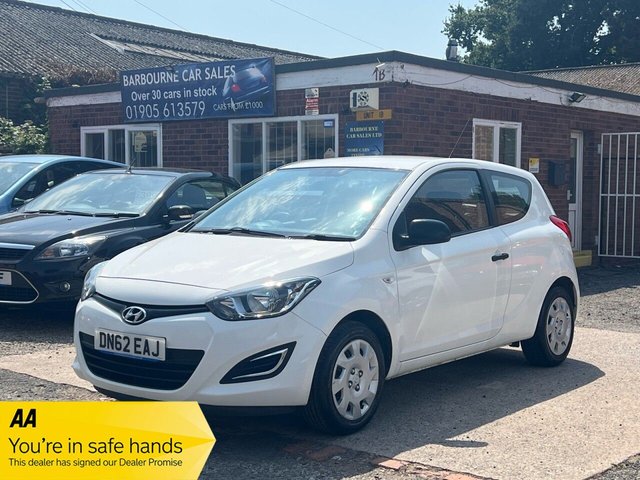 2013 62 HYUNDAI I20 1.2L CLASSIC 3d 84 BHP &pound;30 Tax - 9 Services - MOT 07/23