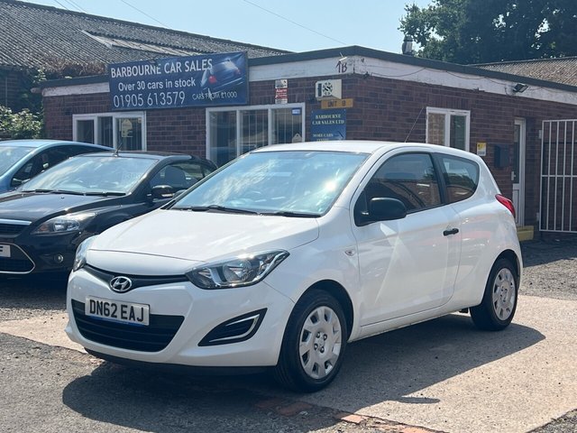 2013 62 Hyundai I20 1.2L CLASSIC 3d 84 BHP