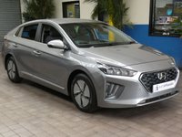 USED 2021 71 HYUNDAI IONIQ 1.6 PREMIUM 5d 140 BHP SAT NAV HEATED SEATS HYUNDAI WARRANTY TILL SEPT 2026
