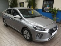 USED 2021 71 HYUNDAI IONIQ 1.6 PREMIUM 5d 140 BHP SAT NAV HEATED SEATS HYUNDAI WARRANTY TILL SEPT 2026