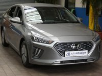 USED 2021 71 HYUNDAI IONIQ 1.6 PREMIUM 5d 140 BHP SAT NAV HEATED SEATS HYUNDAI WARRANTY TILL SEPT 2026