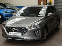 USED 2021 71 HYUNDAI IONIQ 1.6 PREMIUM 5d 140 BHP SAT NAV HEATED SEATS HYUNDAI WARRANTY TILL SEPT 2026