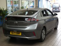 USED 2021 71 HYUNDAI IONIQ 1.6 PREMIUM 5d 140 BHP SAT NAV HEATED SEATS HYUNDAI WARRANTY TILL SEPT 2026