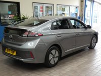 USED 2021 71 HYUNDAI IONIQ 1.6 PREMIUM 5d 140 BHP SAT NAV HEATED SEATS HYUNDAI WARRANTY TILL SEPT 2026