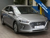 USED 2021 71 HYUNDAI IONIQ 1.6 PREMIUM 5d 140 BHP SAT NAV HEATED SEATS HYUNDAI WARRANTY TILL SEPT 2026