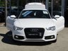 USED 2014 14 AUDI A5 2.0 TDI BLACK EDITION 2d 177 BHP Finished in IBIS WHITE with contrasting EBONY LEATHER HEATED SPORTS TRIM. This A5 is stylish, looks great and feels very well built. It has a plush interior with a sleek and attractive look. One of the most complete compact executive coupe on the market today. Features include, Bang and Olufsen Speakers, DAB Radio, 19" ALLOYS, Leather Heated Sports trim, B/Tooth, Rear Park Sensors and much more. Dealer serviced at 8871 miles, 16524 miles, 24238 miles and at 30710 miles.