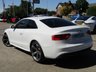 USED 2014 14 AUDI A5 2.0 TDI BLACK EDITION 2d 177 BHP Finished in IBIS WHITE with contrasting EBONY LEATHER HEATED SPORTS TRIM. This A5 is stylish, looks great and feels very well built. It has a plush interior with a sleek and attractive look. One of the most complete compact executive coupe on the market today. Features include, Bang and Olufsen Speakers, DAB Radio, 19" ALLOYS, Leather Heated Sports trim, B/Tooth, Rear Park Sensors and much more. Dealer serviced at 8871 miles, 16524 miles, 24238 miles and at 30710 miles.