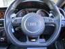 USED 2014 14 AUDI A5 2.0 TDI BLACK EDITION 2d 177 BHP Finished in IBIS WHITE with contrasting EBONY LEATHER HEATED SPORTS TRIM. This A5 is stylish, looks great and feels very well built. It has a plush interior with a sleek and attractive look. One of the most complete compact executive coupe on the market today. Features include, Bang and Olufsen Speakers, DAB Radio, 19" ALLOYS, Leather Heated Sports trim, B/Tooth, Rear Park Sensors and much more. Dealer serviced at 8871 miles, 16524 miles, 24238 miles and at 30710 miles.