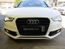USED 2014 14 AUDI A5 2.0 TDI BLACK EDITION 2d 177 BHP Finished in IBIS WHITE with contrasting EBONY LEATHER HEATED SPORTS TRIM. This A5 is stylish, looks great and feels very well built. It has a plush interior with a sleek and attractive look. One of the most complete compact executive coupe on the market today. Features include, Bang and Olufsen Speakers, DAB Radio, 19" ALLOYS, Leather Heated Sports trim, B/Tooth, Rear Park Sensors and much more. Dealer serviced at 8871 miles, 16524 miles, 24238 miles and at 30710 miles.