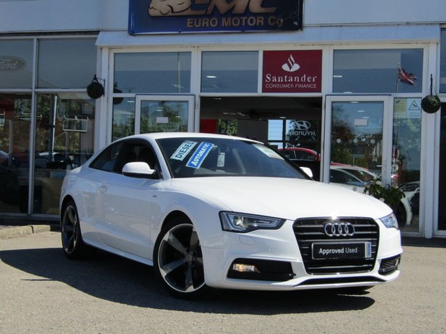 2014 14 Audi A5 2.0 TDI BLACK EDITION 2d 177 BHP