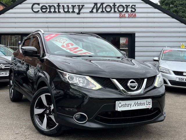 2016 16 Nissan Qashqai 1.5 dCi N-Tec+ (Smart Vision) 5dr - GLASS ROOF