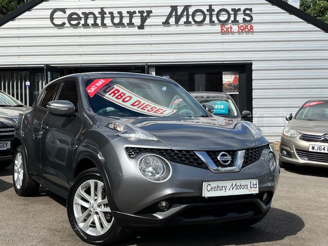2016 65 Nissan Juke 1.5 dCi N-Connecta 5dr - UPGRADE ALLOYS
