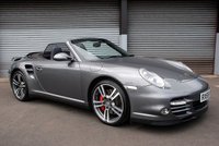 USED 2009 59 PORSCHE 911 [997.2] 3.8 TURBO PDK CABRIOLET [500 BHP] 