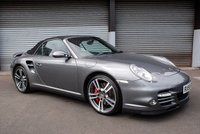 USED 2009 59 PORSCHE 911 [997.2] 3.8 TURBO PDK CABRIOLET [500 BHP] 