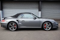 USED 2009 59 PORSCHE 911 [997.2] 3.8 TURBO PDK CABRIOLET [500 BHP] 