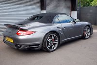 USED 2009 59 PORSCHE 911 [997.2] 3.8 TURBO PDK CABRIOLET [500 BHP] 