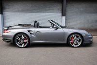 USED 2009 59 PORSCHE 911 [997.2] 3.8 TURBO PDK CABRIOLET [500 BHP] 
