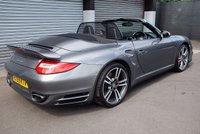 USED 2009 59 PORSCHE 911 [997.2] 3.8 TURBO PDK CABRIOLET [500 BHP] 
