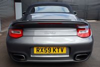 USED 2009 59 PORSCHE 911 [997.2] 3.8 TURBO PDK CABRIOLET [500 BHP] 