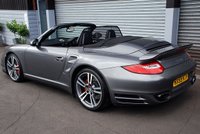 USED 2009 59 PORSCHE 911 [997.2] 3.8 TURBO PDK CABRIOLET [500 BHP] 