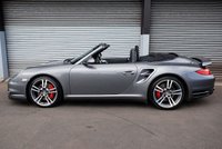 USED 2009 59 PORSCHE 911 [997.2] 3.8 TURBO PDK CABRIOLET [500 BHP] 