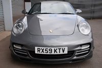 USED 2009 59 PORSCHE 911 [997.2] 3.8 TURBO PDK CABRIOLET [500 BHP] 