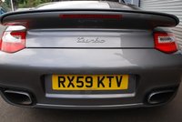 USED 2009 59 PORSCHE 911 [997.2] 3.8 TURBO PDK CABRIOLET [500 BHP] 