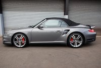 USED 2009 59 PORSCHE 911 [997.2] 3.8 TURBO PDK CABRIOLET [500 BHP] 