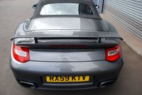 USED 2009 59 PORSCHE 911 [997.2] 3.8 TURBO PDK CABRIOLET [500 BHP] 