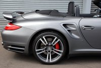 USED 2009 59 PORSCHE 911 [997.2] 3.8 TURBO PDK CABRIOLET [500 BHP] 