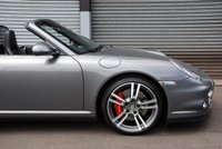 USED 2009 59 PORSCHE 911 [997.2] 3.8 TURBO PDK CABRIOLET [500 BHP] 
