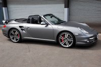 USED 2009 59 PORSCHE 911 [997.2] 3.8 TURBO PDK CABRIOLET [500 BHP] 