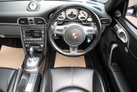 USED 2009 59 PORSCHE 911 [997.2] 3.8 TURBO PDK CABRIOLET [500 BHP] 