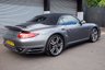USED 2009 59 PORSCHE 911 [997.2] 3.8 TURBO PDK CABRIOLET [500 BHP] 