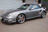 USED 2009 59 PORSCHE 911 [997.2] 3.8 TURBO PDK CABRIOLET [500 BHP] 
