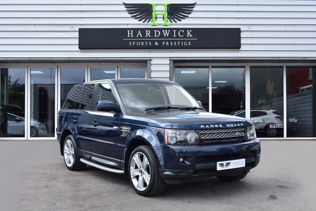 2012 62 Land Rover Range Rover Sport 3.0 SDV6 HSE LUXURY 5d 255 BHP