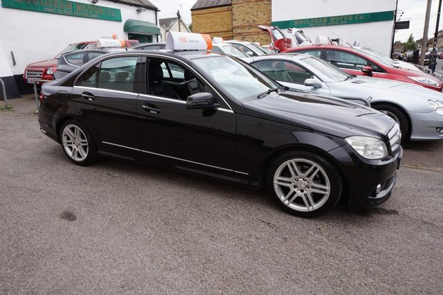 2008 58 Mercedes C-Class 2.1L C200 CDI SPORT 4d AUTO 135 BHP