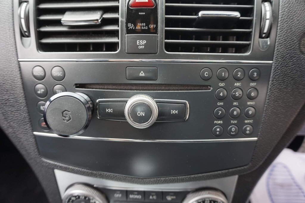 USED 2008 58 MERCEDES C-CLASS 2.1L C200 CDI SPORT 4d AUTO 135 BHP AUTO/DIESEL/HISTORY!!