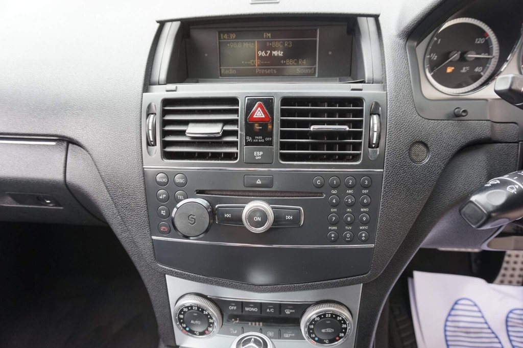 USED 2008 58 MERCEDES C-CLASS 2.1L C200 CDI SPORT 4d AUTO 135 BHP AUTO/DIESEL/HISTORY!!