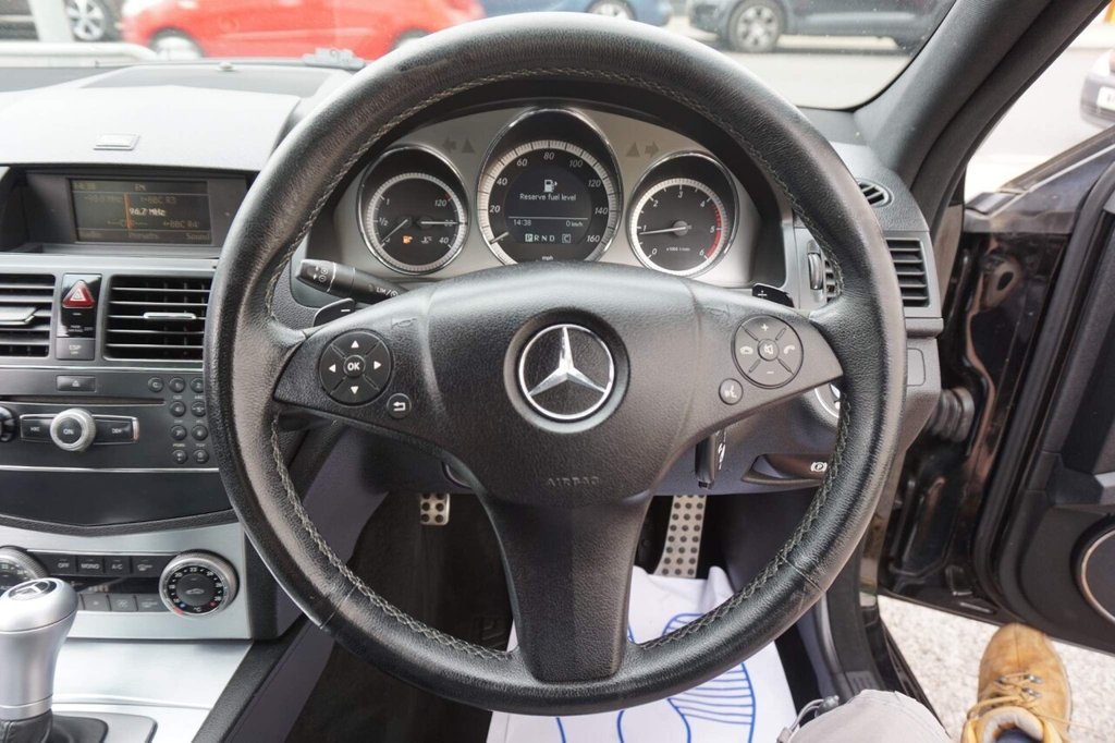 USED 2008 58 MERCEDES C-CLASS 2.1L C200 CDI SPORT 4d AUTO 135 BHP AUTO/DIESEL/HISTORY!!