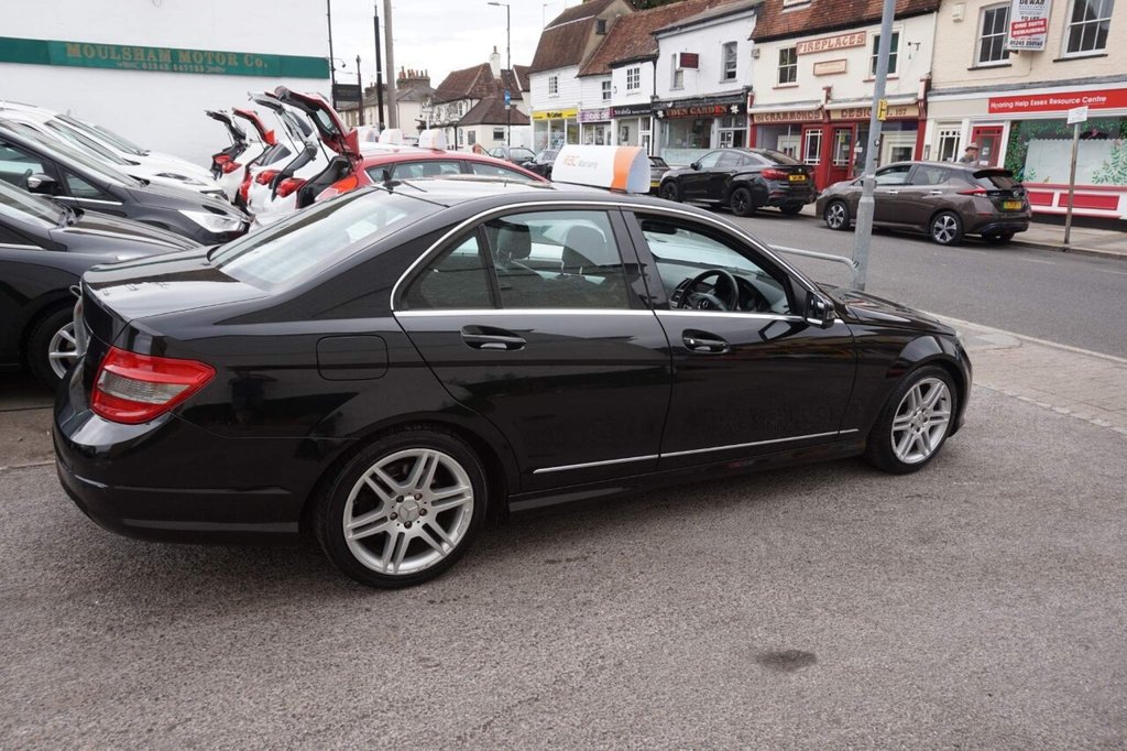 USED 2008 58 MERCEDES C-CLASS 2.1L C200 CDI SPORT 4d AUTO 135 BHP AUTO/DIESEL/HISTORY!!